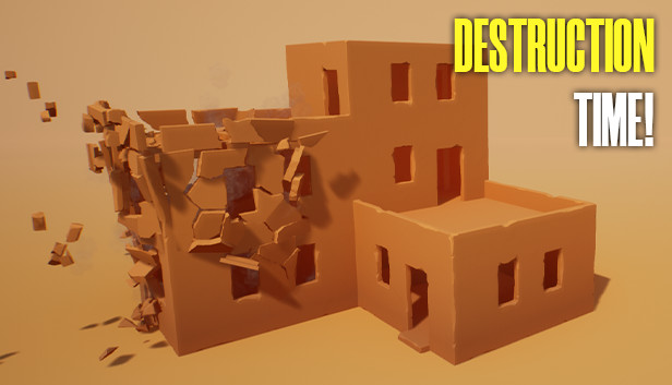 Обложка игры Destruction Time!