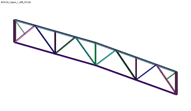 Общий вид модели
