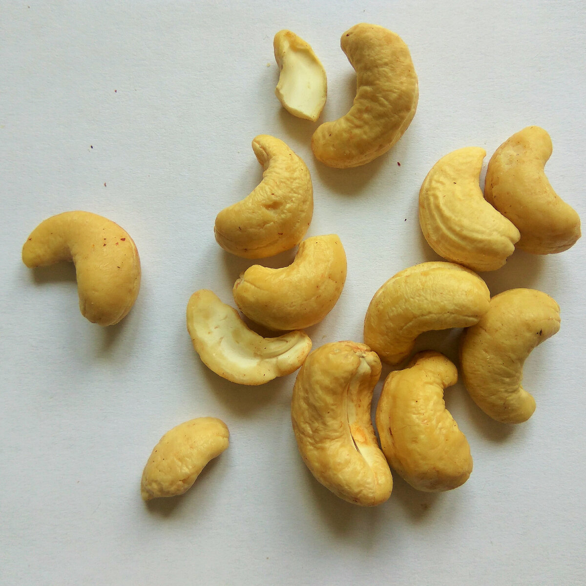 Хвастаюсь своим урожаем.