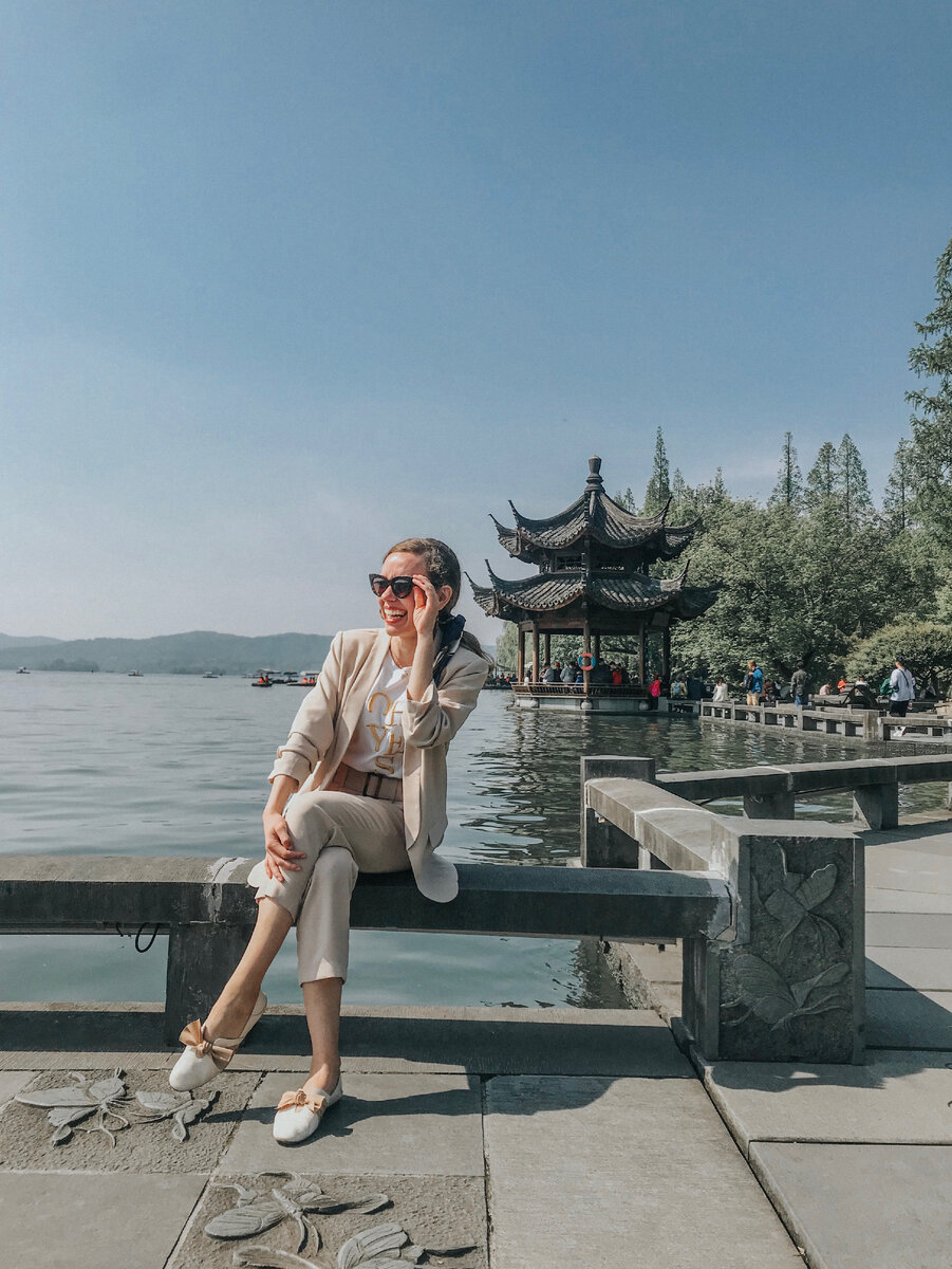 Как прекрасны парки Китая!