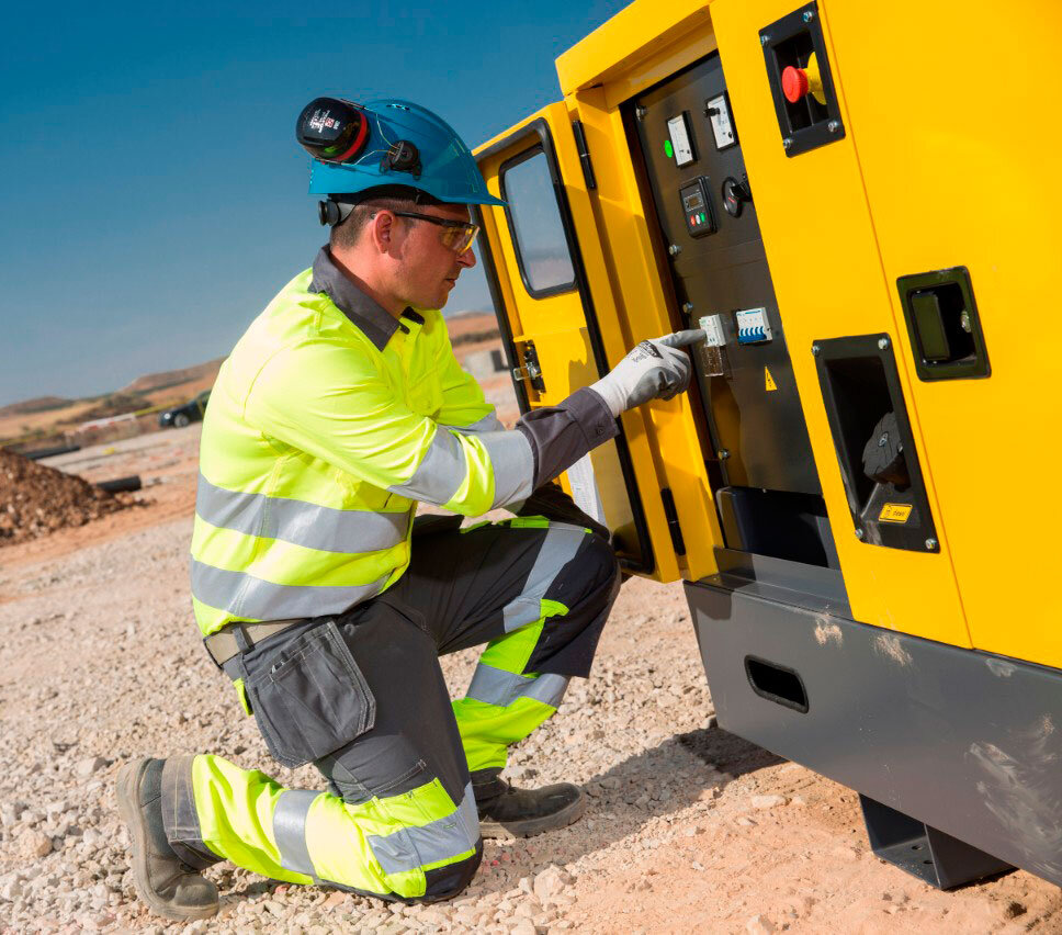 Обслуживание промышленных компрессоров