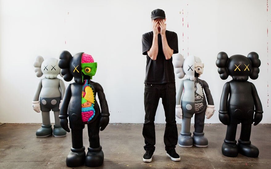 Компаньоны KAWS © Christie’s