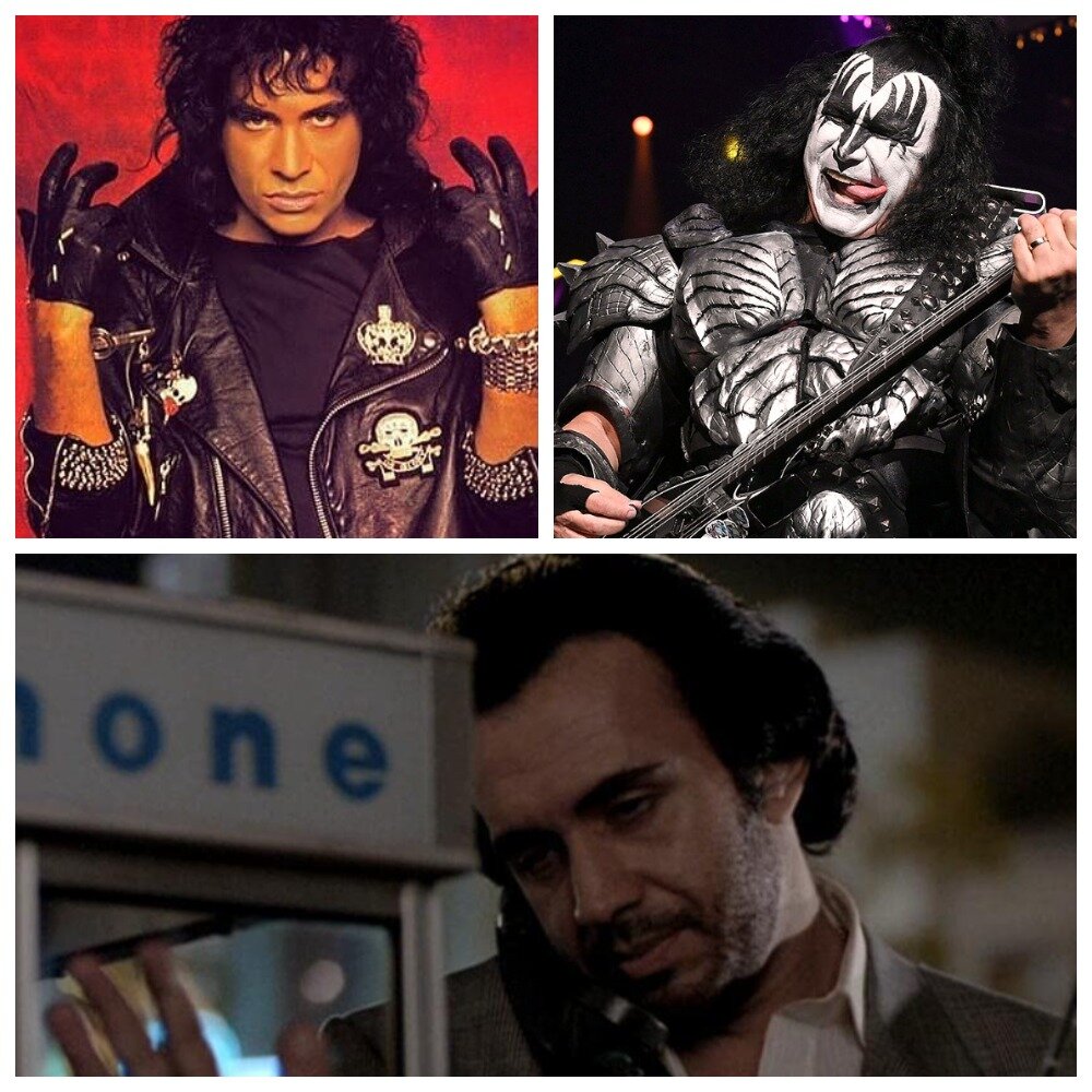 Джин Симмонс, музыкант и актер