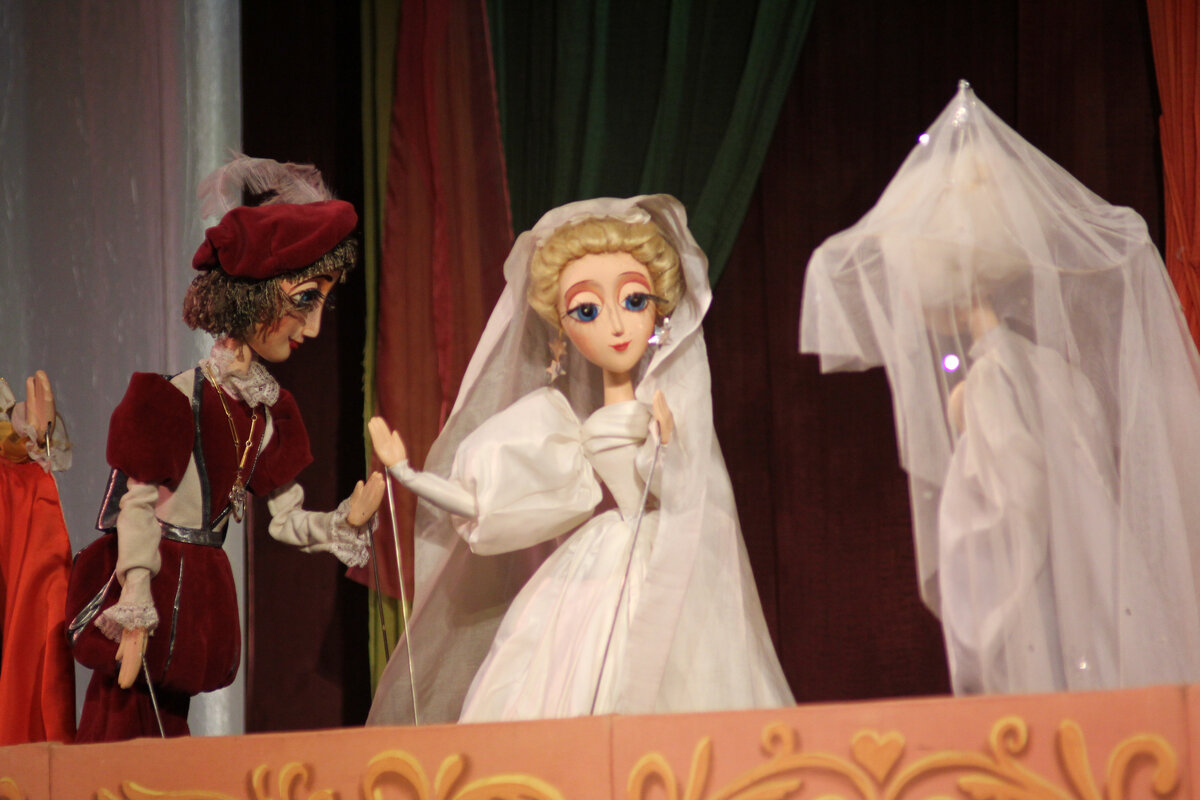 Спектакль «Золушка», Республиканский театр кукол Марий Эл