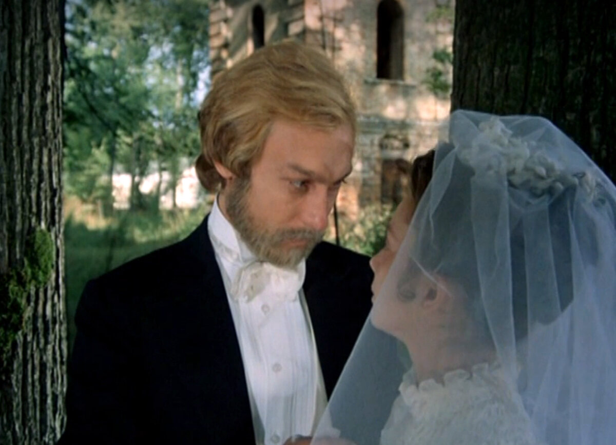 Кадр из кинофильма "Мой ласковый и нежный зверь", 1978 г., режиссер и сценарист Эмиль Лотяну, композитор Евгений Дога (скриншот)