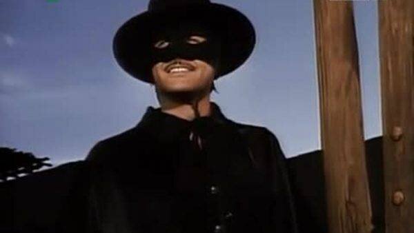 Кадр из сериала «Зорро», снятого Уолтом Диснеем в 1957–1961 годах.