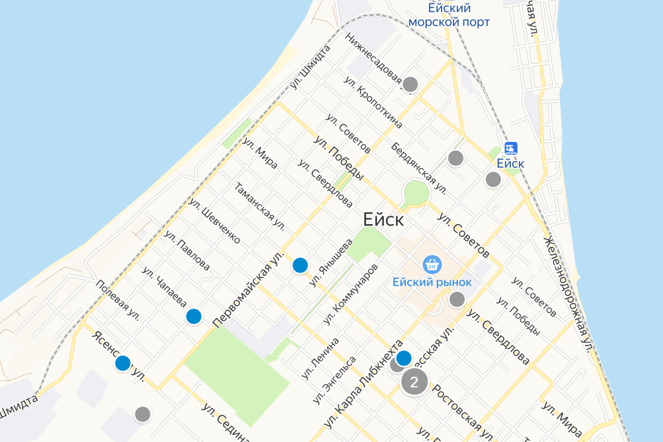 Карта Ейска с улицами и домами. Ейск пляжи на карте. Ейск Каменка на карте. Город Ейск на карте.