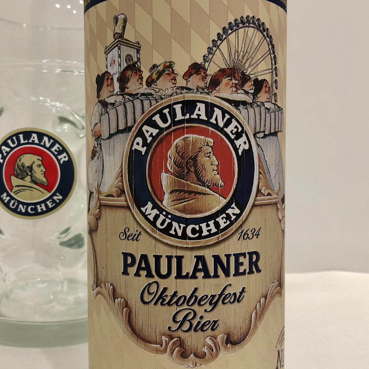 Домашний Oktoberfest#2: Paulaner Oktoberfest Bier-пиво номер 1 в Германии.  | Пивология | Дзен