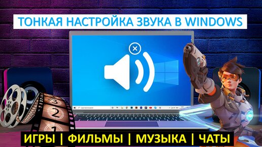 Раздельный вывод звука в Windows 10/11