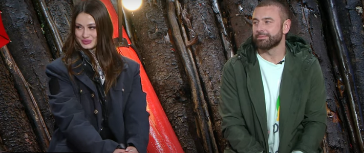 Валерия Родькина, Алексей Адеев  (фото из эфира на "Ю")