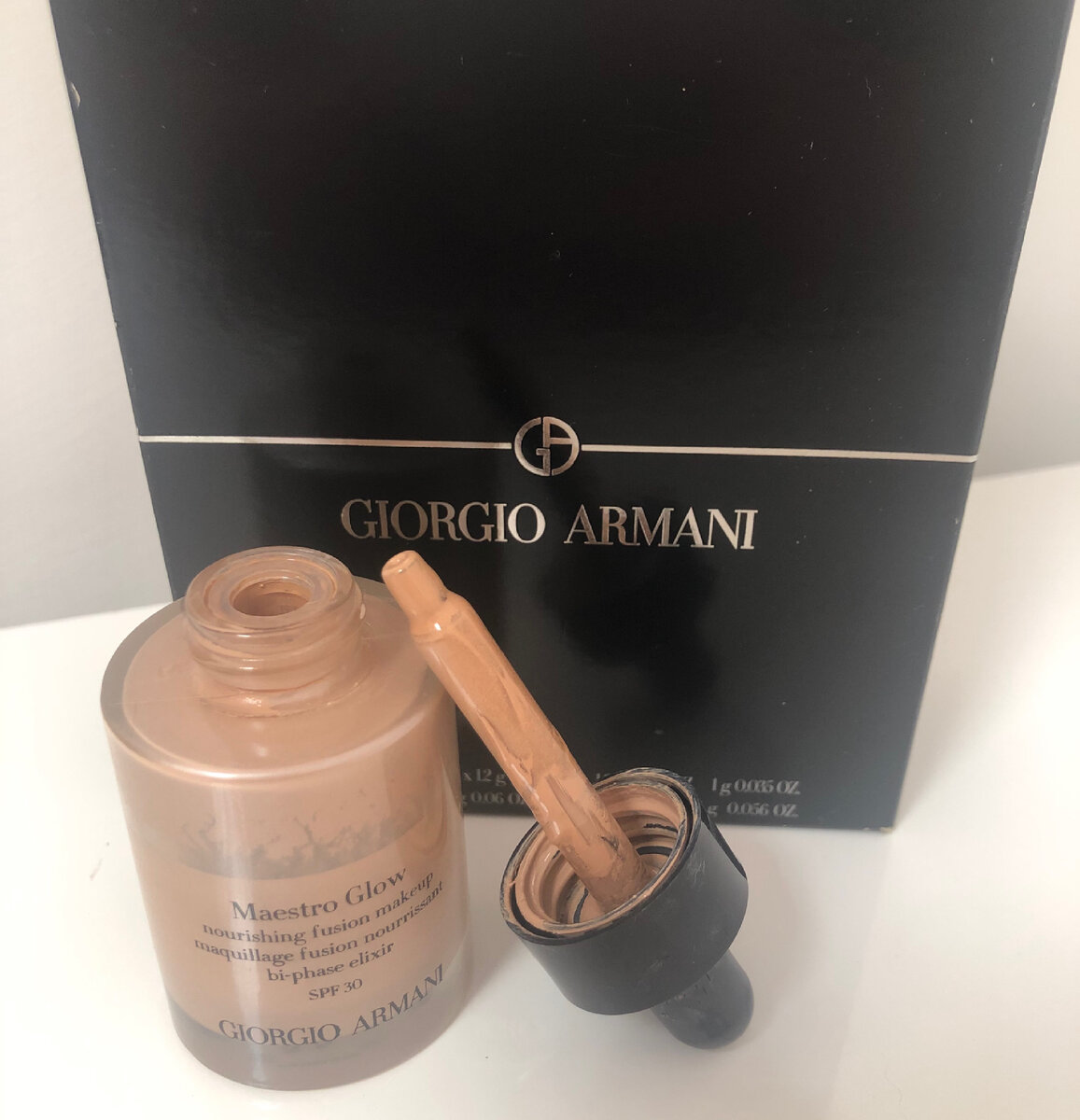 Maestro Glow Giorgio Armani (Фото автора)