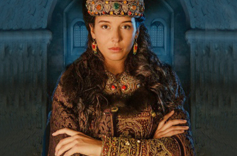 Елена Волошанка в сериале "София"