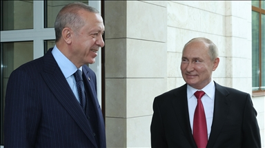 Anadolu Agency
Эрдоган назвал плодотворной встречу с Путиным в Сочи