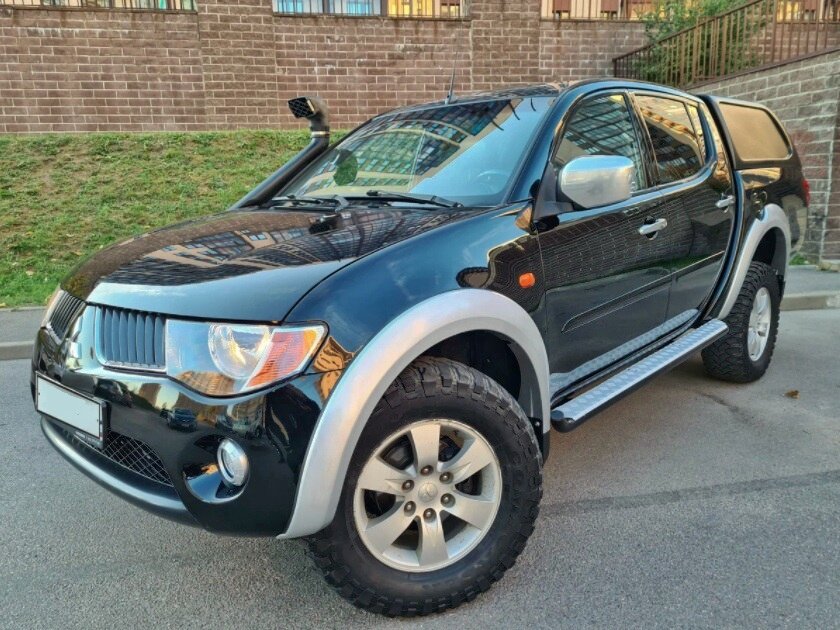 Mitsubishi L200. Фото: Авто.ру