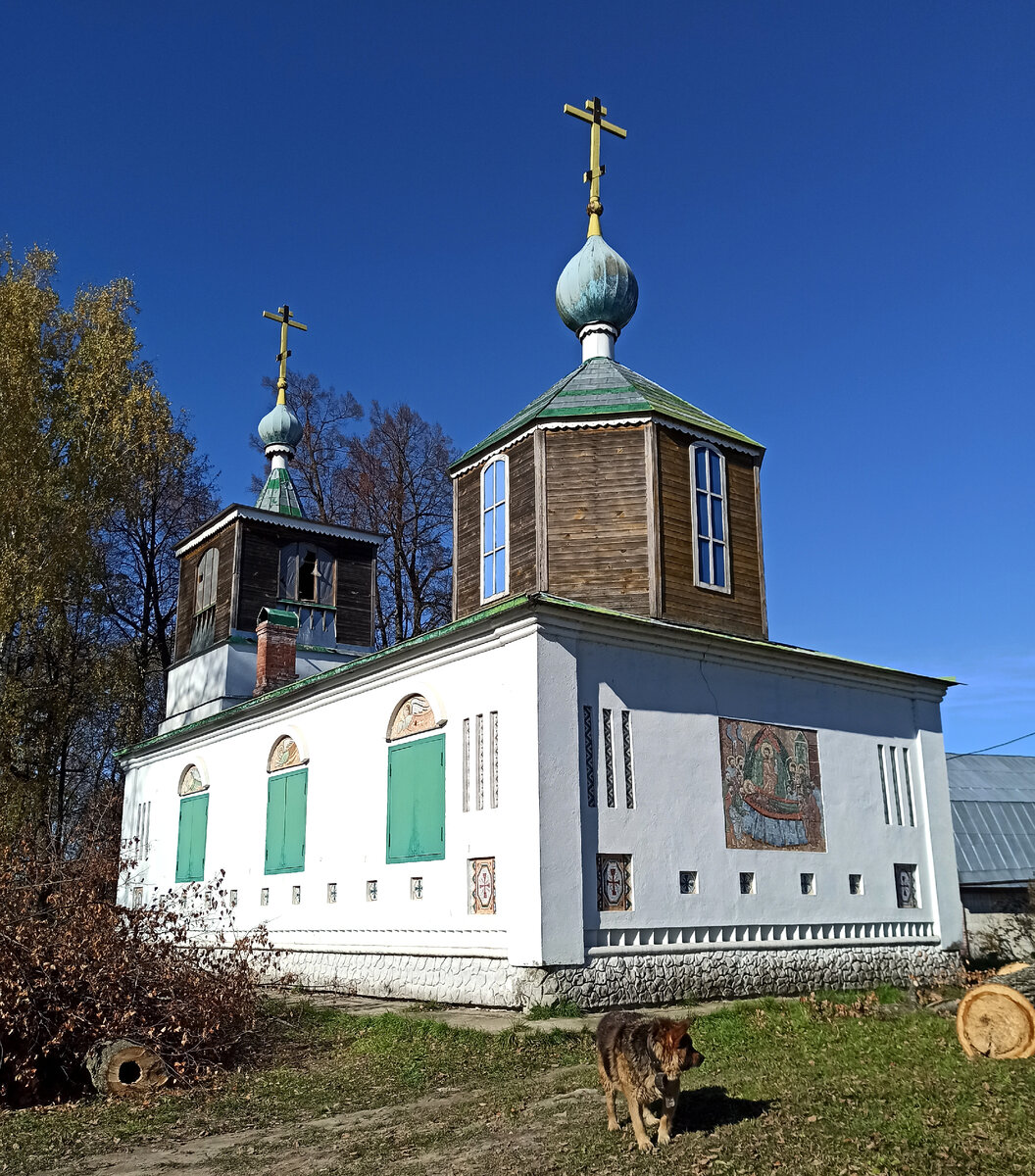 Село Оболенское — здесь был древний славянский город. Церкви и часовня |  ARINSKY | Дзен