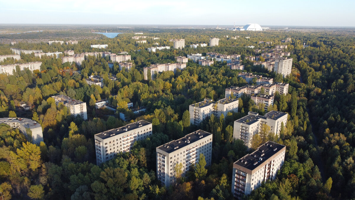 Припять, осень 2021