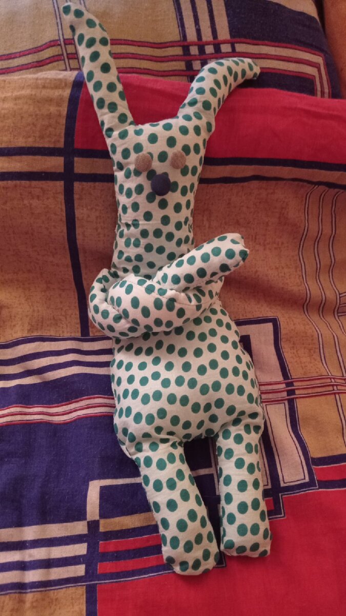Заяц в режиме ожидания:)