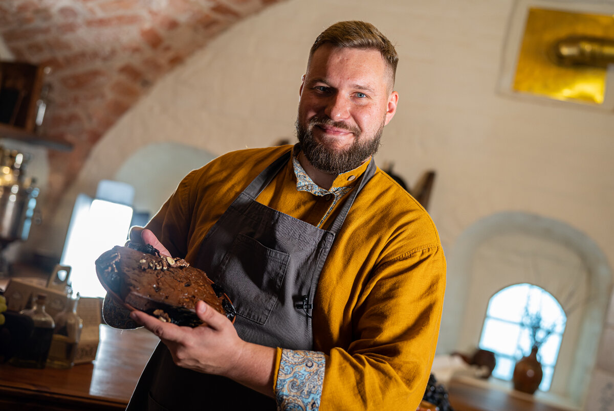 Монастырский рецепт Посадской коврижки