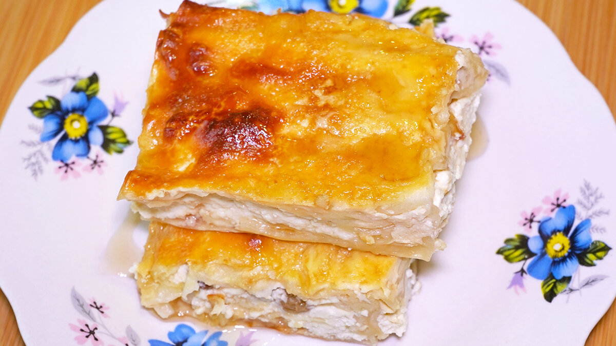 Запеканка из лаваша