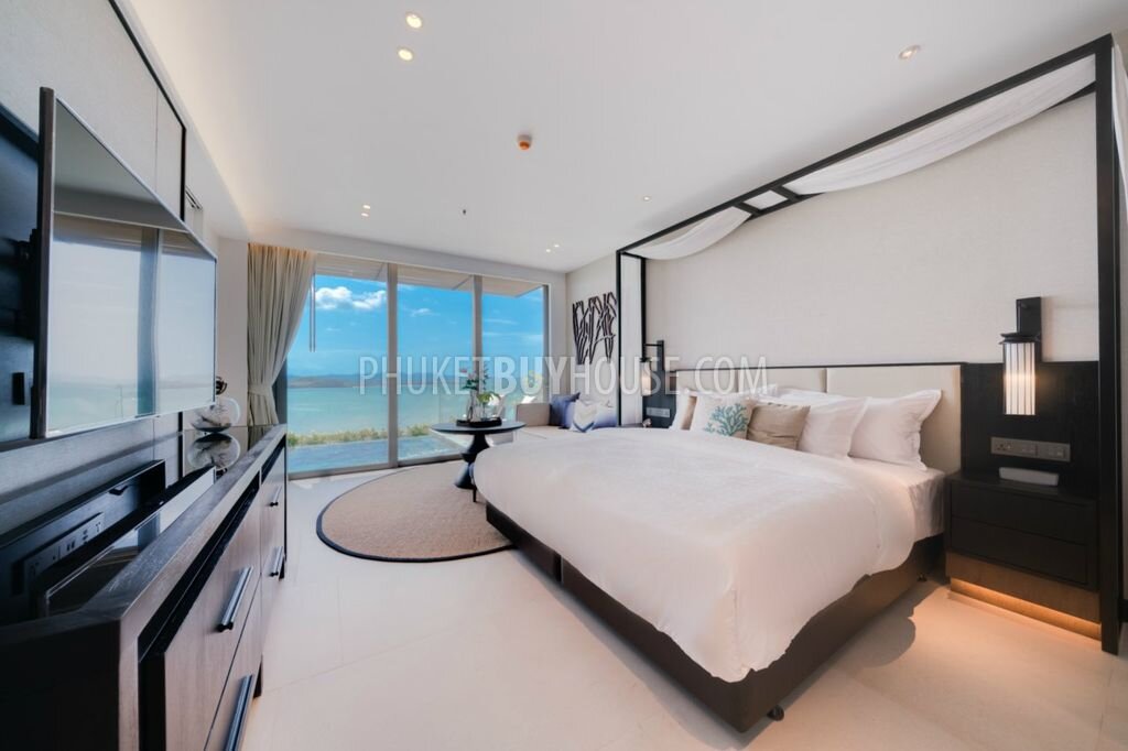 Phuket Buy House | Апартаменты "Люкс" с бассейном и видом на море