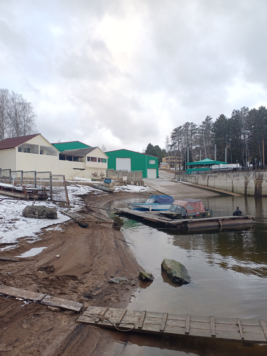 Залив "Шумиха" Красноярская ГЭС