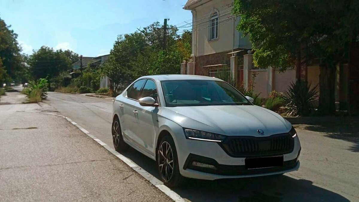 Лента событий Skoda Octavia (Шкода Октавия)