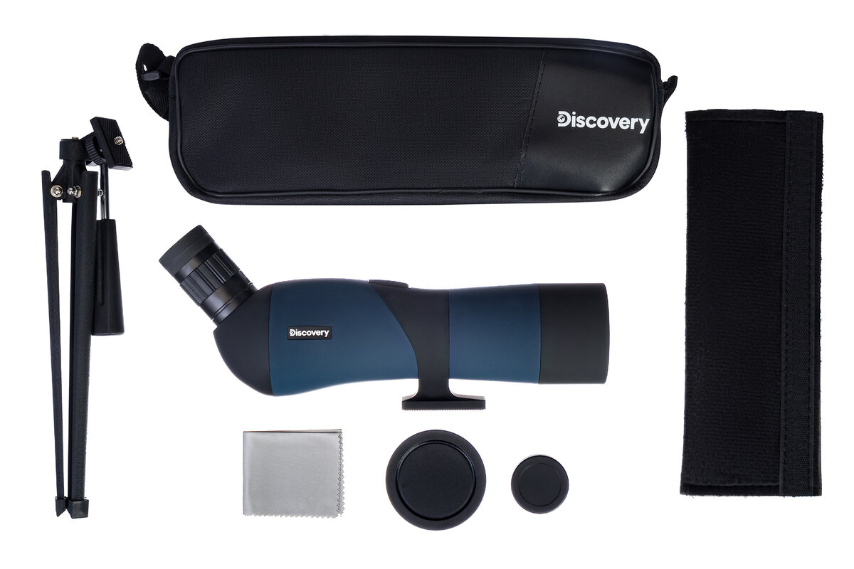 Комплектация зрительной трубы Discovery Range 50