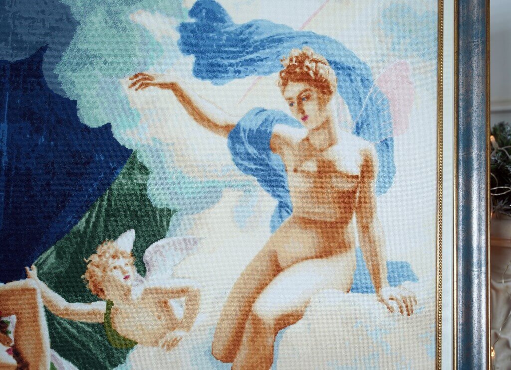 Морфей и Ирида Золотое Руно МК-071