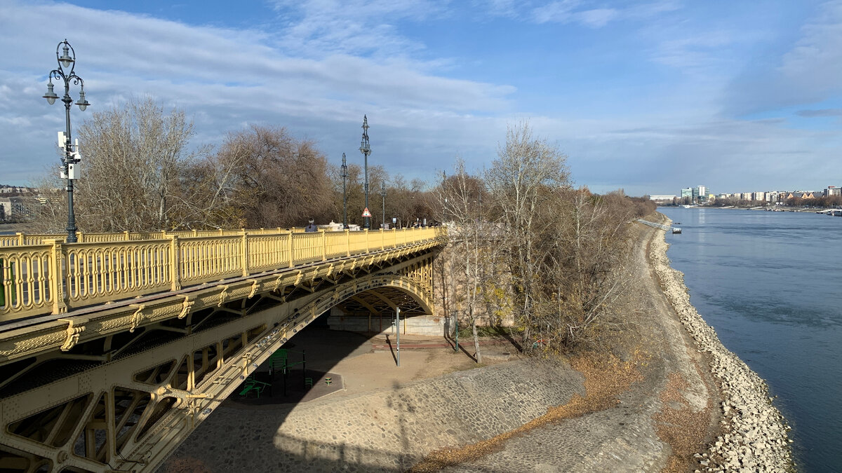 Остров Маргит, Будапешт. Фото автора. Листайте галерею, чтобы увидеть больше