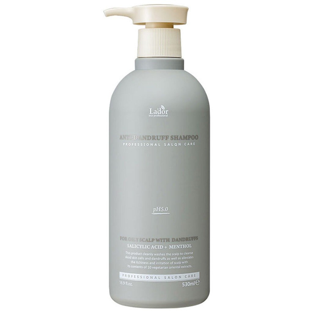 Слабокислотный шампунь La'dor Anti Dandruff Shampoo