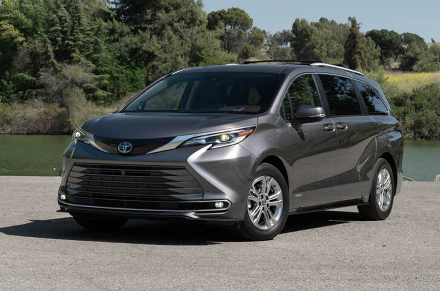 toyota sienna 2021