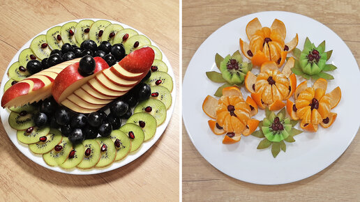 Подача фруктов на праздничный стол (107 фото)