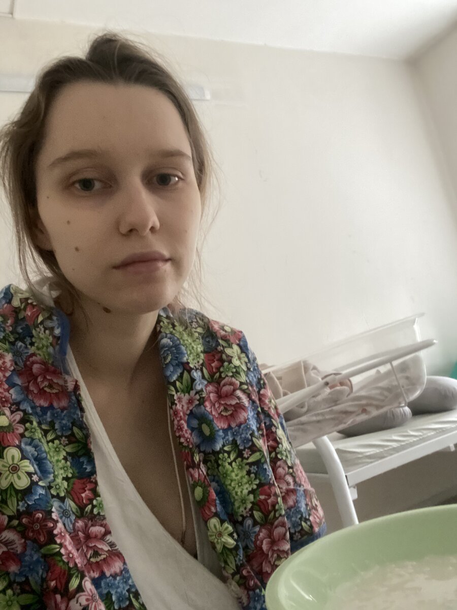Вот последствия бессонной ночи с малышом.