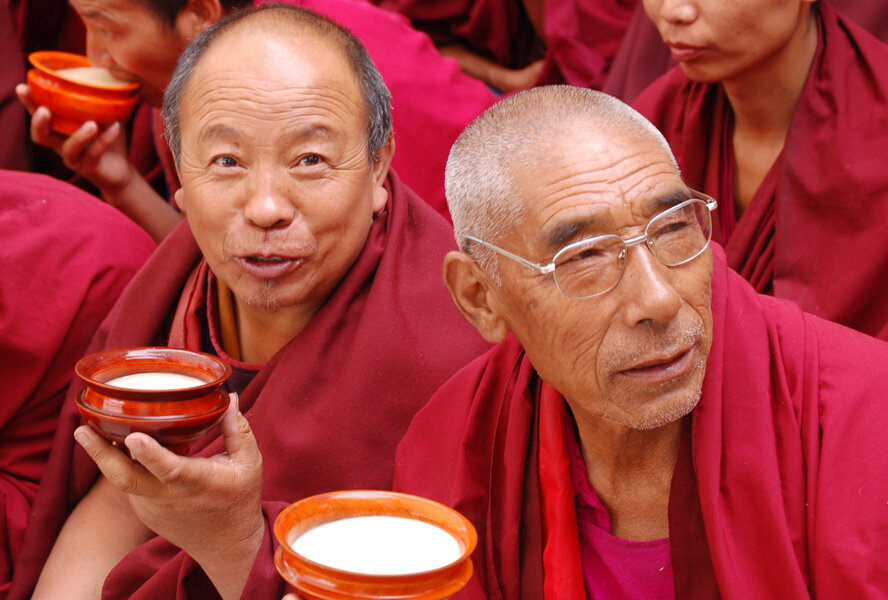 Древний рецепт молодости от тибетских монахов