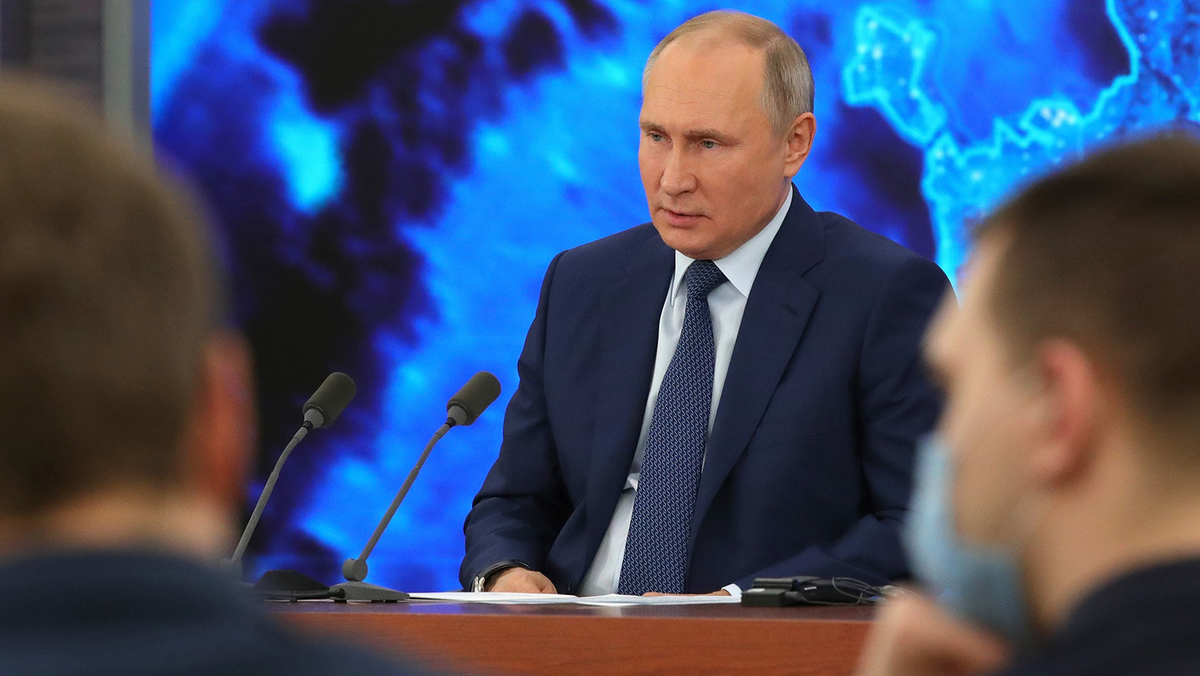 Владимир Путин 