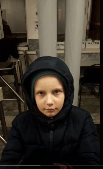 Скриншот из видео, выложенного Е. Тепляковым в его журнале