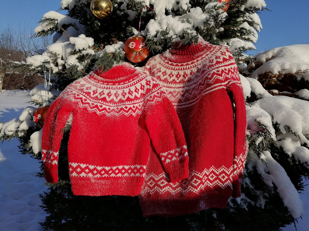 Детские свитера, джемпера и пуловеры спицами