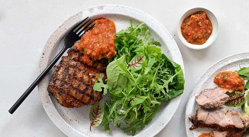 Больше рецептов из свинины см. на www.gastronom.ru