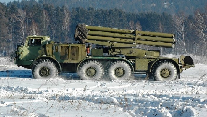 ЗИЛ 135 ураган