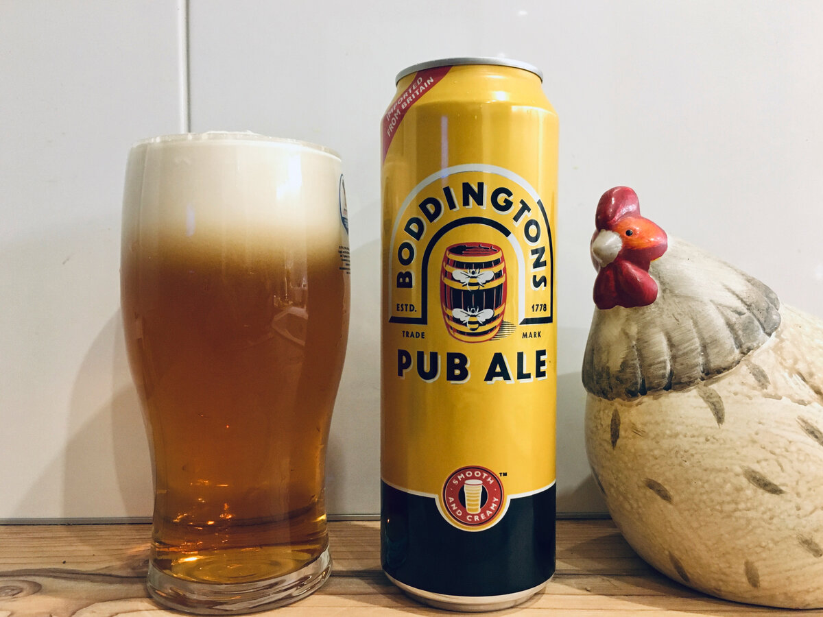 Boddingtons Pub Ale – почему так дешево? 🇬🇧 | Бир Дринклэнд | Дзен