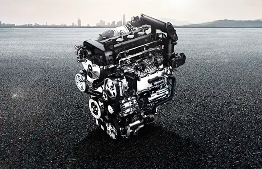 Chery Tiggo 8 Pro - двигатель на 2.0 литра