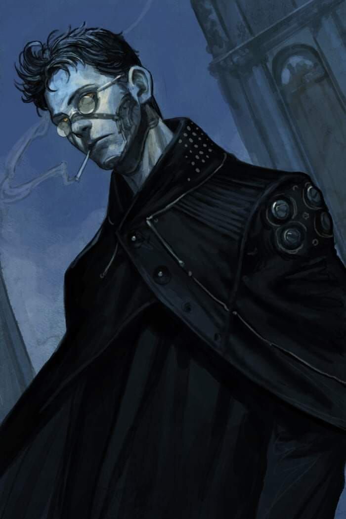 Ксэлец Зэн из мира Прильма