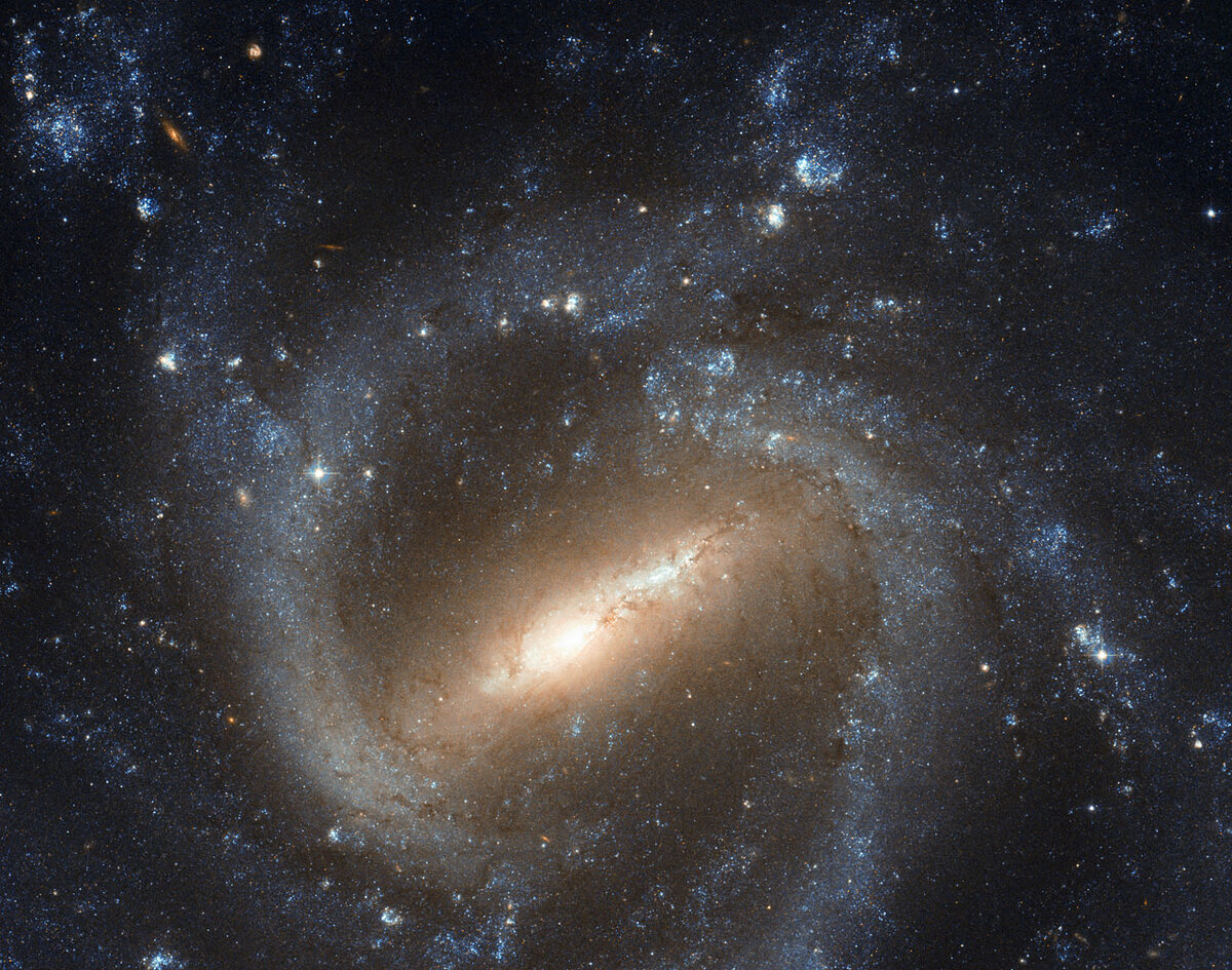 Галактика NGC 1073. Из открытых источников Интернета.