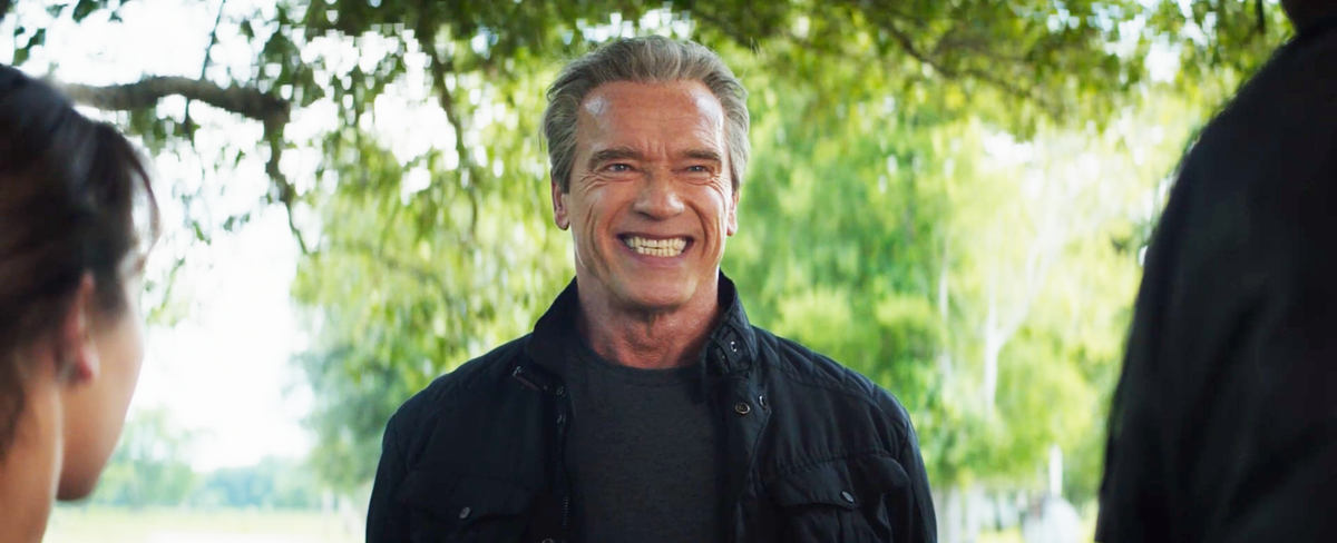 Кадр из фильма «Терминатор: Генезис»