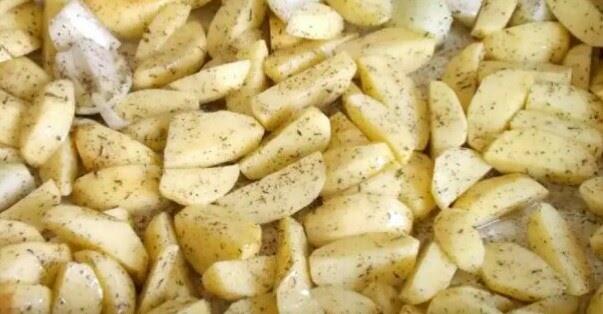 Запеченная картошка с грибами в духовке рецепт с фото пошагово