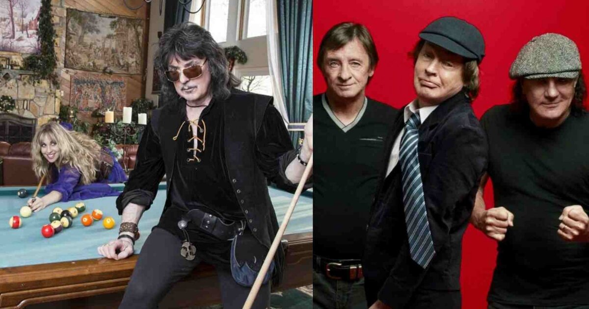 Ричи Блэкмор - AC/DC