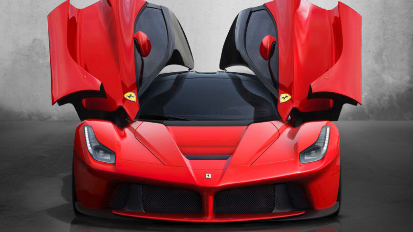 LaFerrari: воплощение инноваций и непревзойденной эффективности