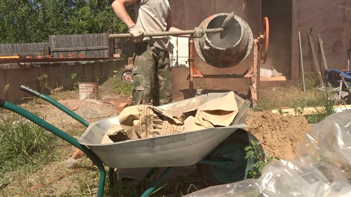 Бетонные работы