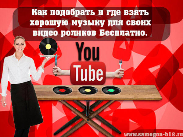 Как подобрать уникальную музыку для своих видео – Бесплатно.