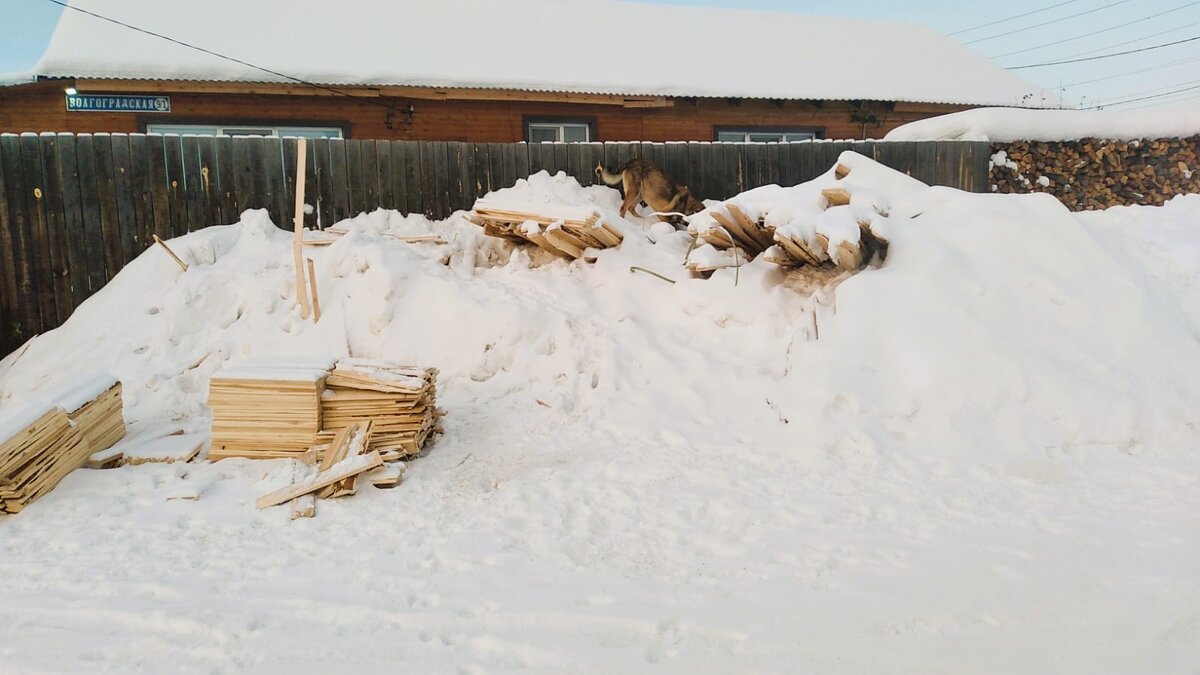 Такие доски пилят на дрова